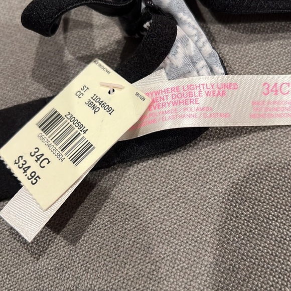 NWT VS Pink Bra 34C - Picture 3 of 5